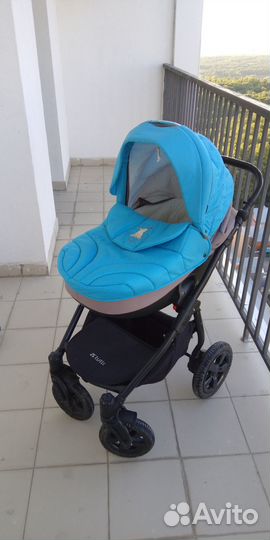 Коляска Tutis Tapu-Tapu 2 в 1