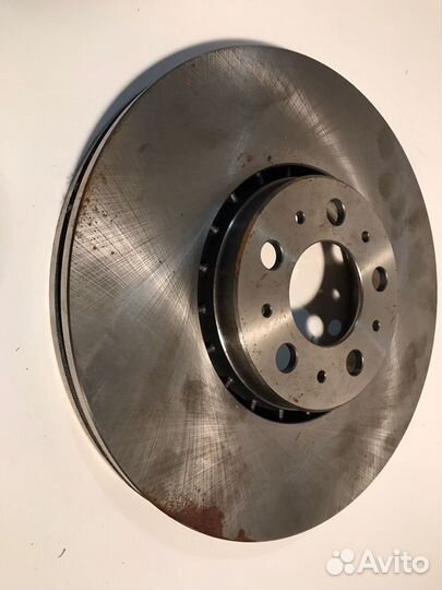 Диск тормозной передний