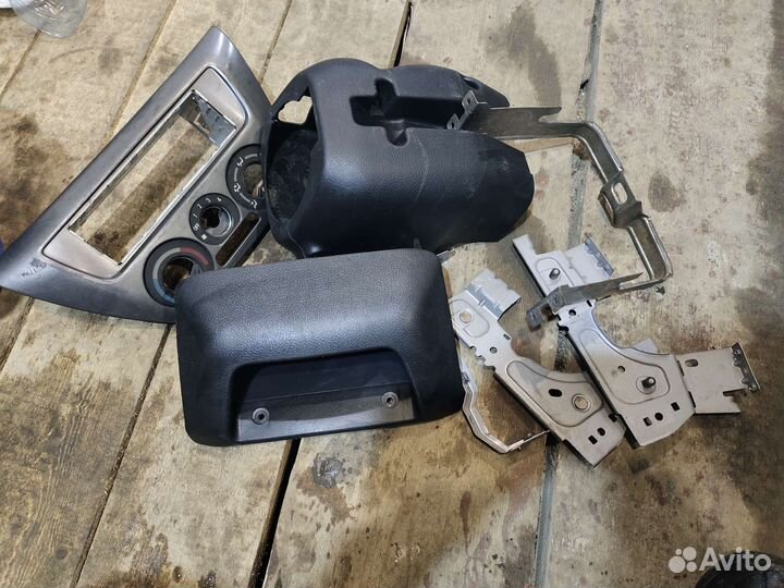 Пластик салона lancer 9