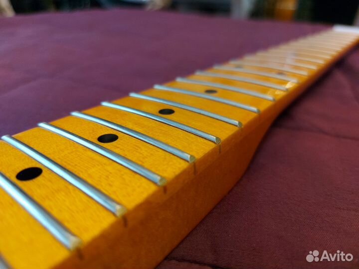 Гриф для электрогитары