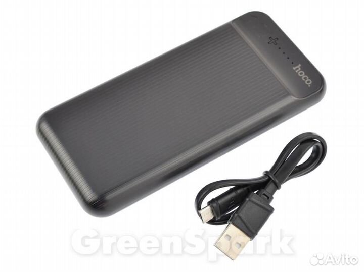 Портативное зу hoco J52 joy 10000mAh черный