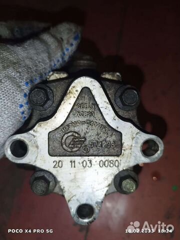 Гидроусилитель руля на geely FC vision