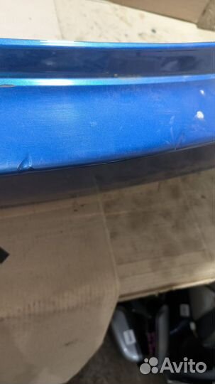 Бампер Corolla Fielder NZE144G (зад. )