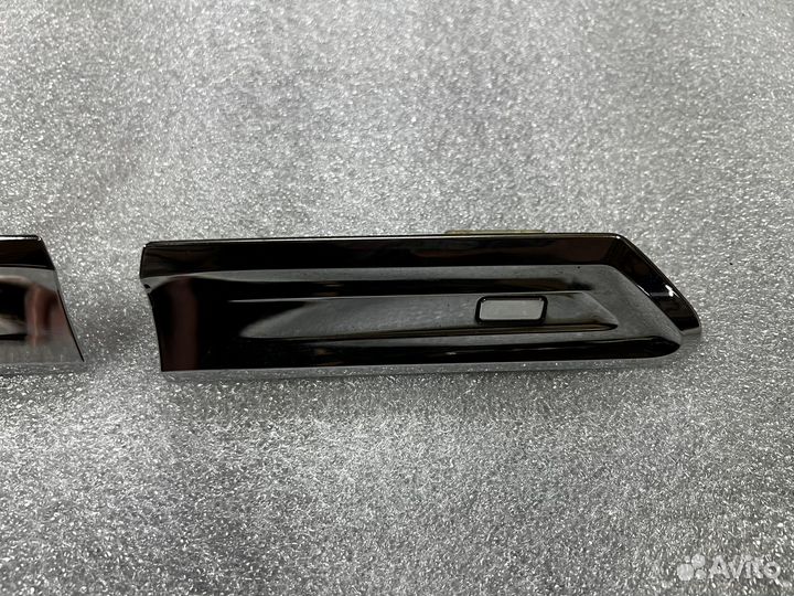 Молдинги крыла ассистент BMW F01 F02 рестайлинг