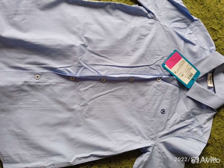 Acoola 146 рубашка новая