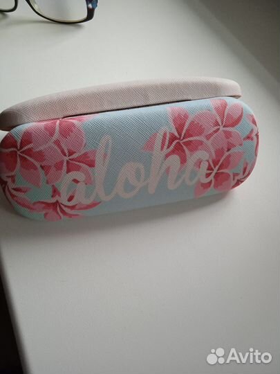 Новые очки в чехле для работы за компьютером