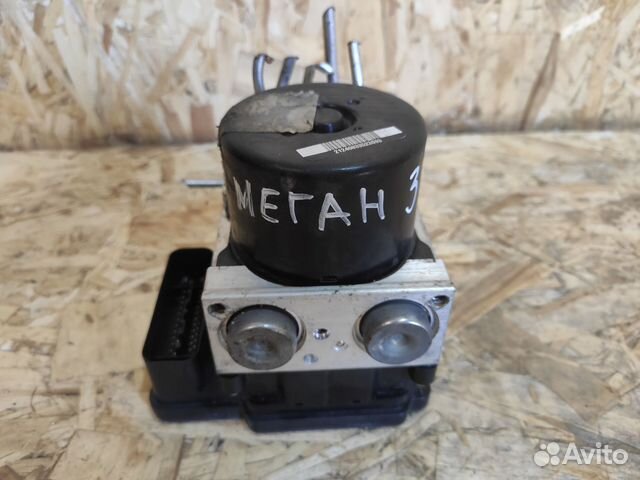 Блок ABS Renault Megane 3