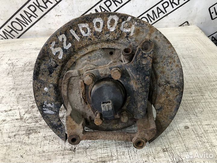 Ступица задняя Hyundai Getz Гетц