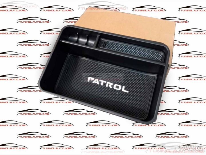 Органайзер между передних сидений Nissan Patrol 62