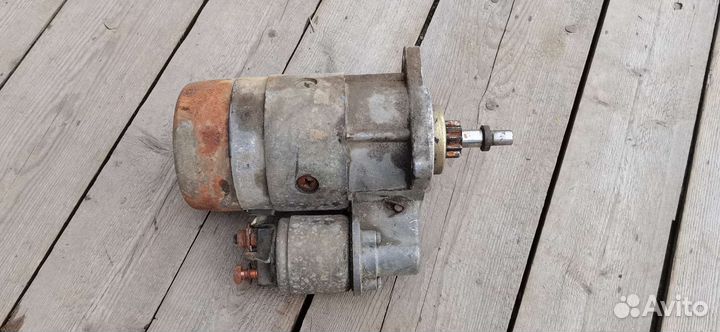 Стартер ваз 2114