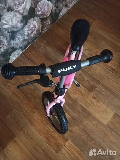 Беговел puky lr 1l для девочки