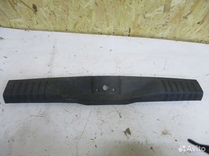 Обшивка багажника Форд Фиеста мк5 (2008)