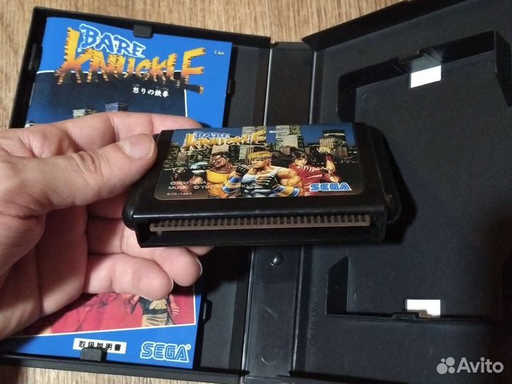 Streets of Rage/Bare Knuсkle Sega MD