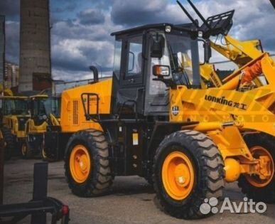 Фронтальный погрузчик Lonking CDM836N, 2023