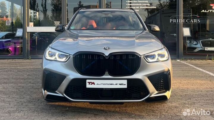 BMW X5 M 4.4 AT, 2021, 49 000 км