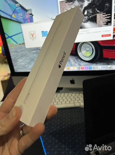 Apple pencil 2 MU8F2ZM/A