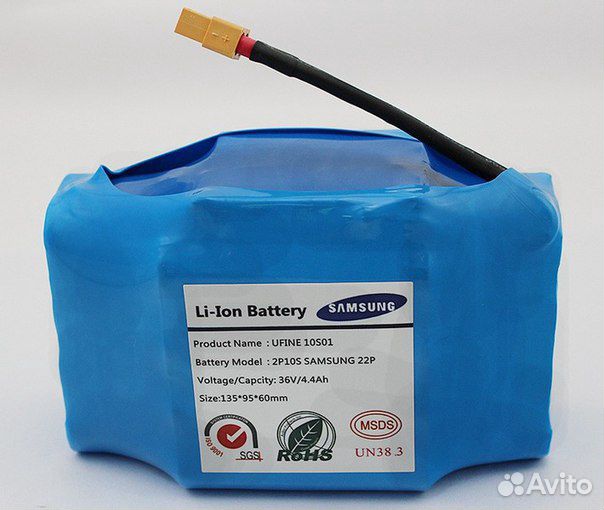 Аккумулятор для гироскутера