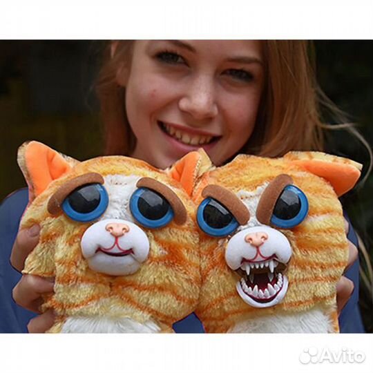 Злые игрушки Feisty Pets Добрый - Злой