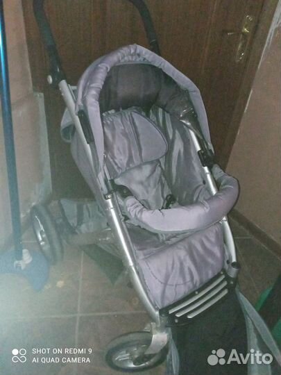 Коляска прогулочная Mutsy Transporter