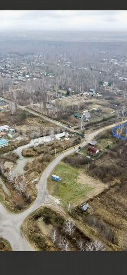 Участок 10 сот. (СНТ, ДНП)