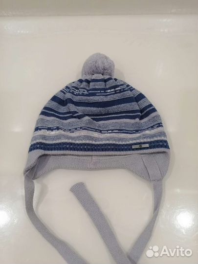 Шапка, манишка, перчатки