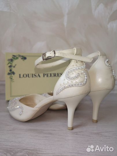 Туфли свадебные 