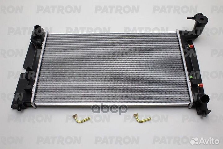 Радиатор автомобильный паяный toyota: corolla 1.4