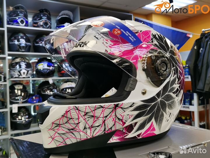 Шлем Shark ridill 1.2 nelum