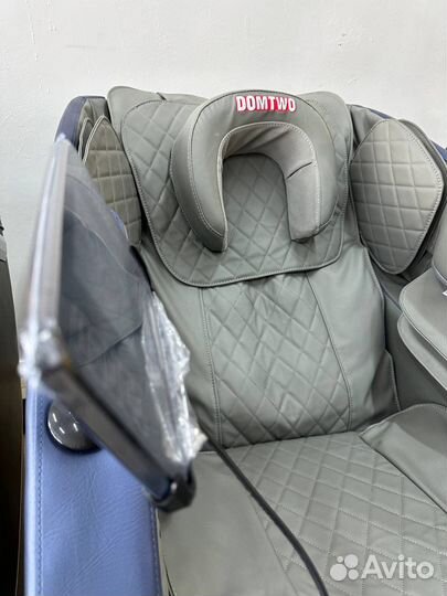 Массажное кресло NEW (серое )