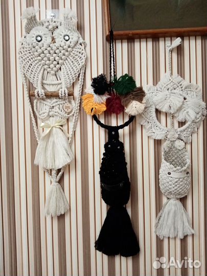 Кашпо - корзинки, подвес для растений