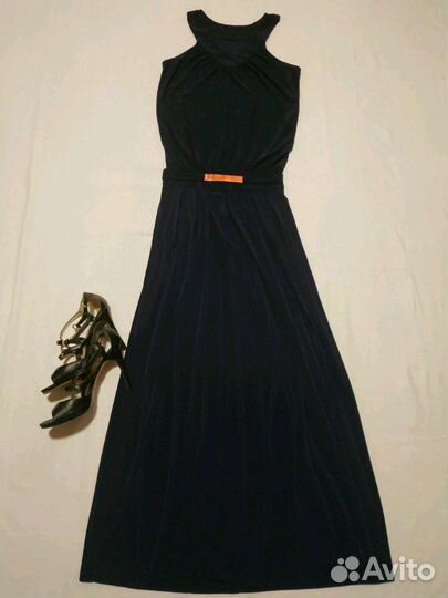Платье вечернее в пол 48-50 размер