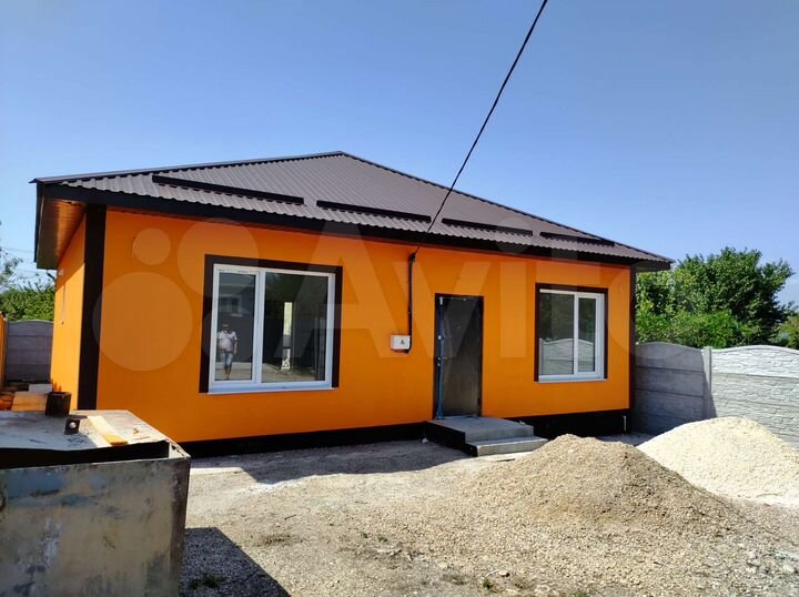 Дом 80 м² на участке 4 сот.