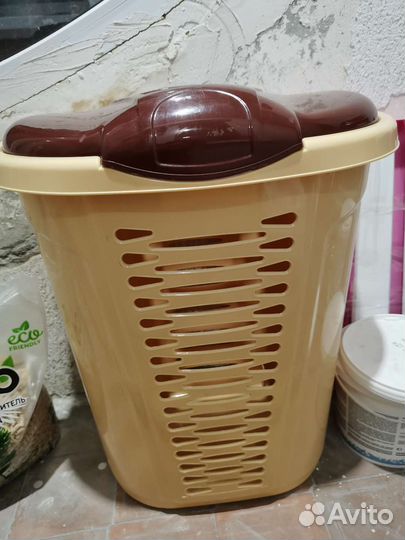 Корзина для белья бу