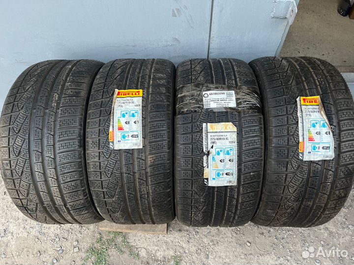 Pirelli Winter Sottozero Serie II 275/40 R19