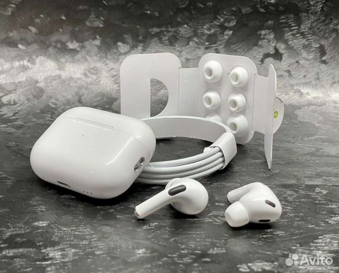 Беспроводные наушники apple airpods pro 2