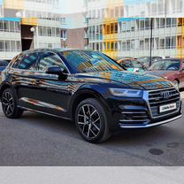 Audi Q5 2.0 AMT, 2019, 32 000 км, с пробегом, цена 4 000 000 руб.