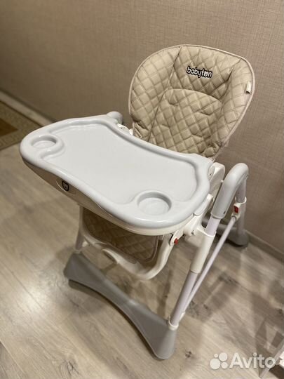 Стульчик для кормления с шезлонгом Babyton