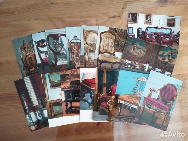 Комплект из 16 открыток СССР