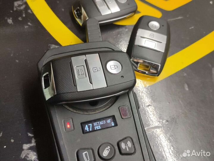 Смарт ключ Kia Optima