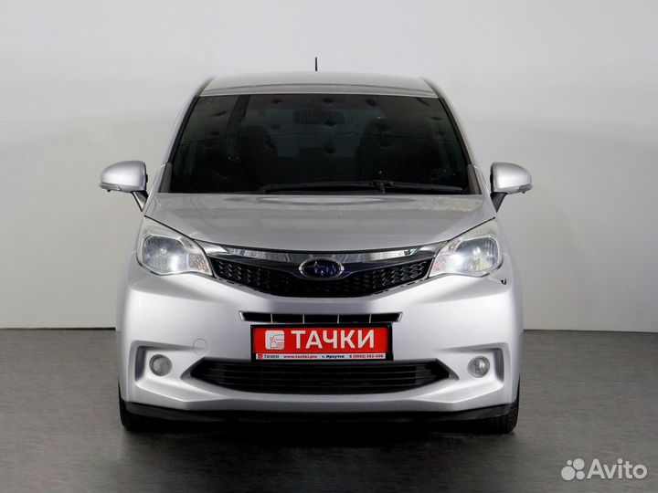 Subaru Trezia 1.5 CVT, 2013, 169 098 км