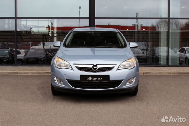 Opel Astra 1.4 МТ, 2011, 128 017 км