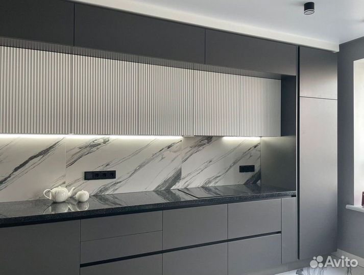 Кухонный гарнитур прямой