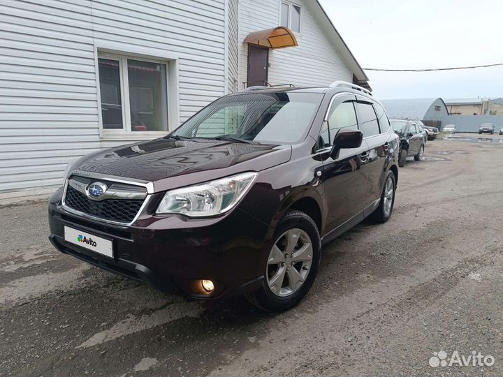 Subaru Forester, 2013