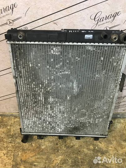 Радиатор Mercedes W124 m111 №6