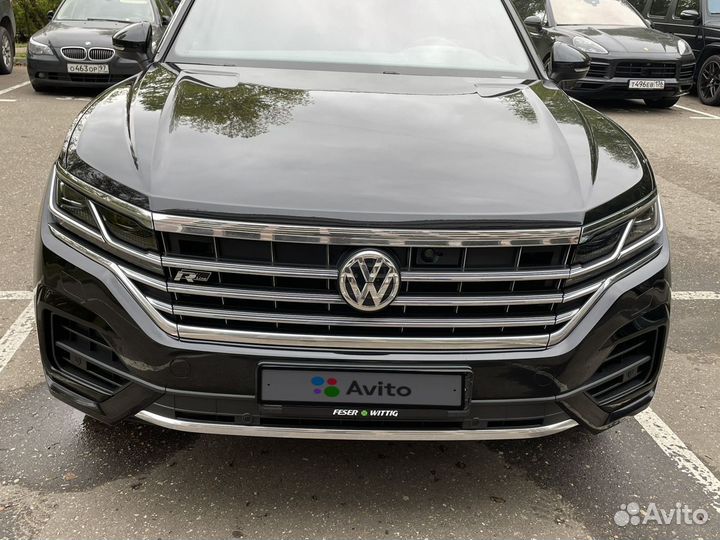 Volkswagen Touareg 3.0 AT, 2019, 120 000 км