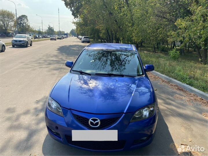 Mazda 3 1.6 AT, 2008, 166 000 км