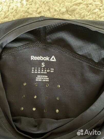 Спортивный костюм reebok женский