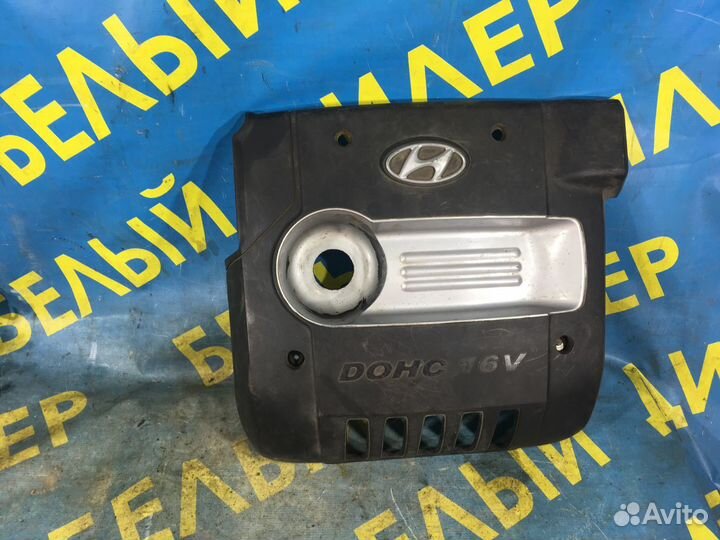 Накладка на двс Hyundai Santa Fe SM Classic