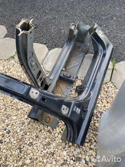 Порог Renault Logan 1 2004-2014гг