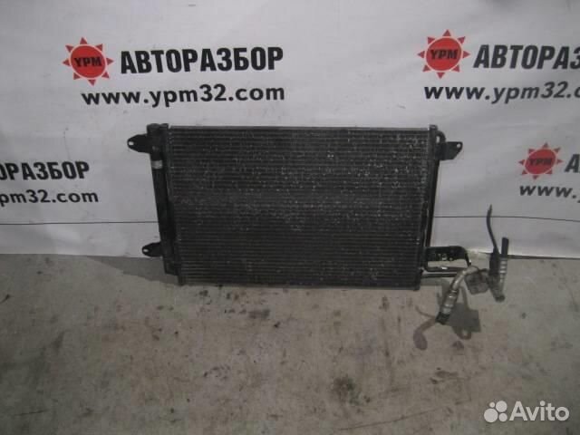 Радиатор кондиционера (конденсер) от Audi A3 (8P1